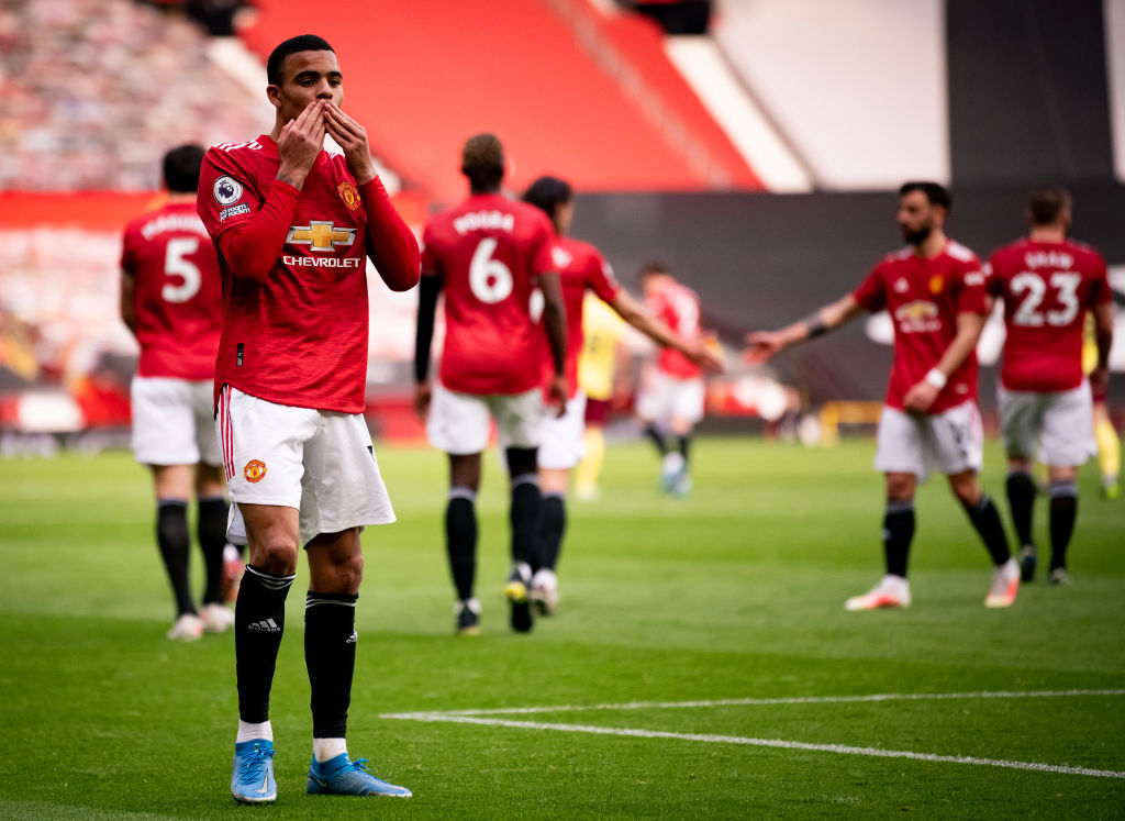 Manchester United v Burnley - Premier League