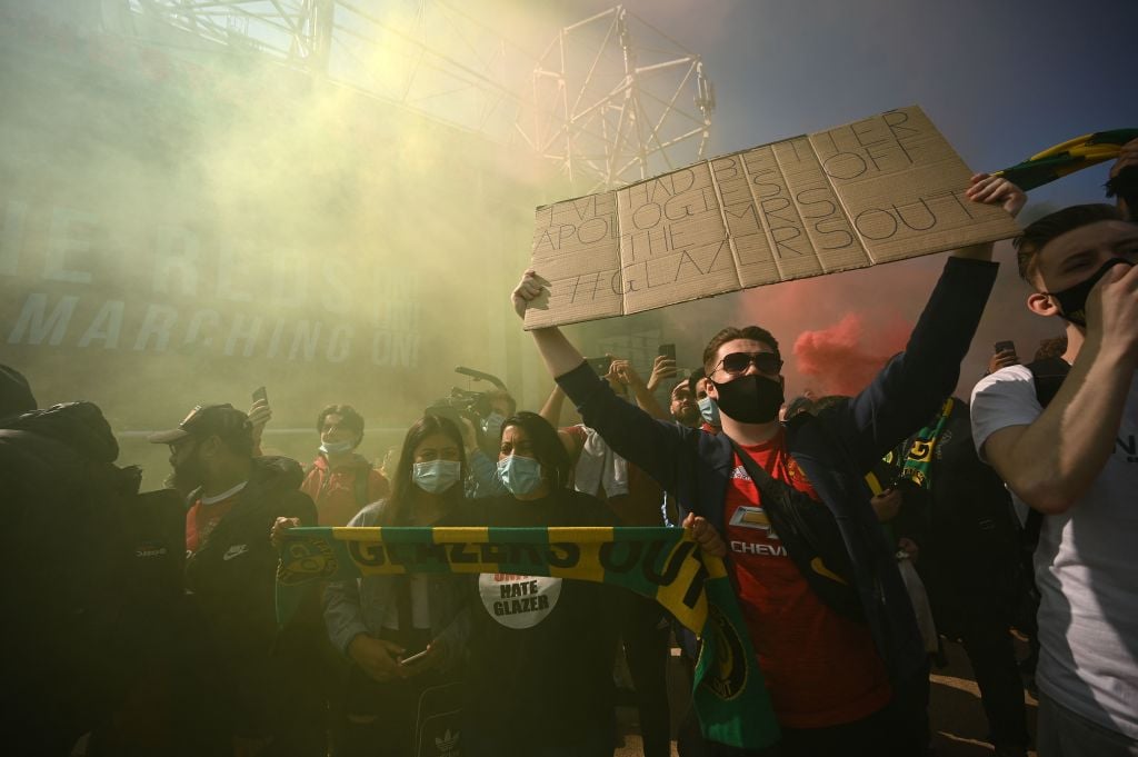 Photo by OLI SCARFF/AFP via Getty Images
