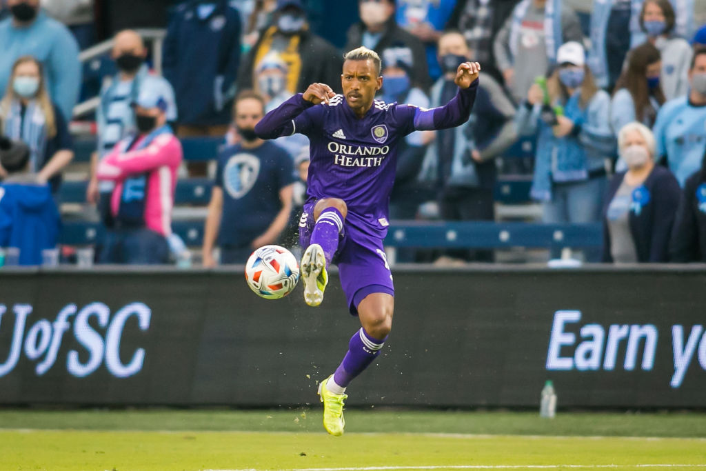 SOCCER: APR 23 MLS - Orlando City SC at Sporting Kansas City