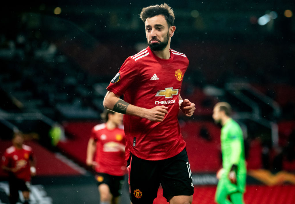 Manchester United v AS Roma - UEFA Europa League Semi Final: Leg One
