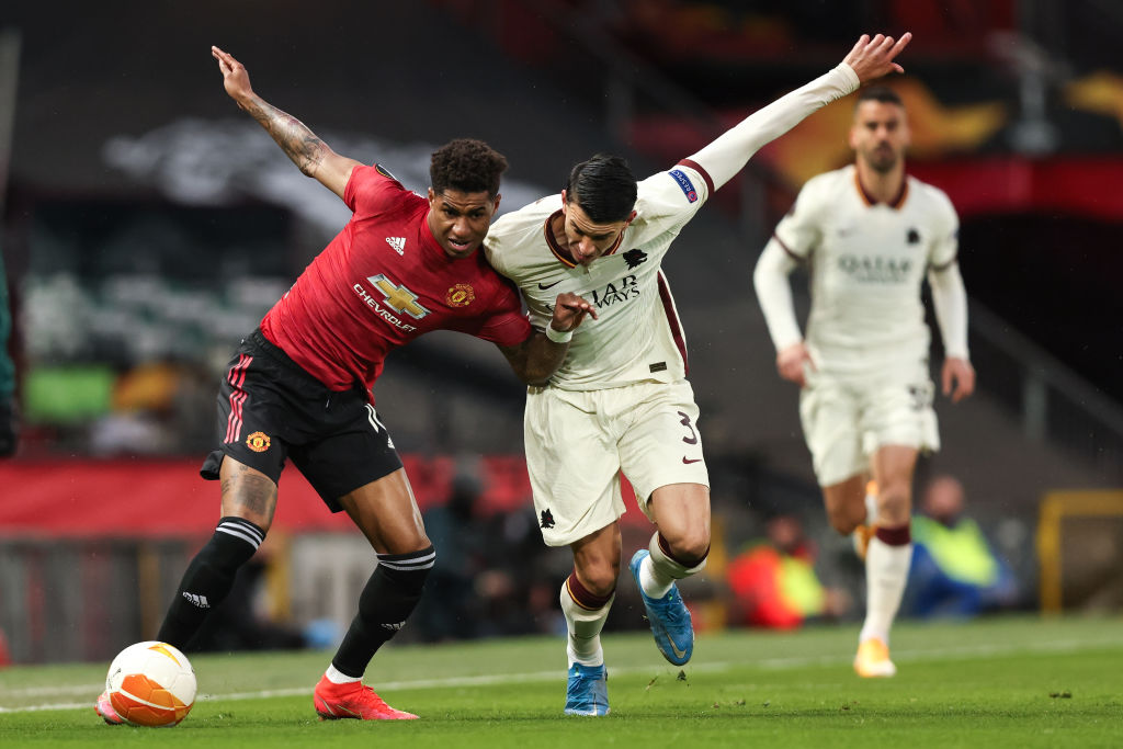 Manchester United v AS Roma - UEFA Europa League Semi Final: Leg One