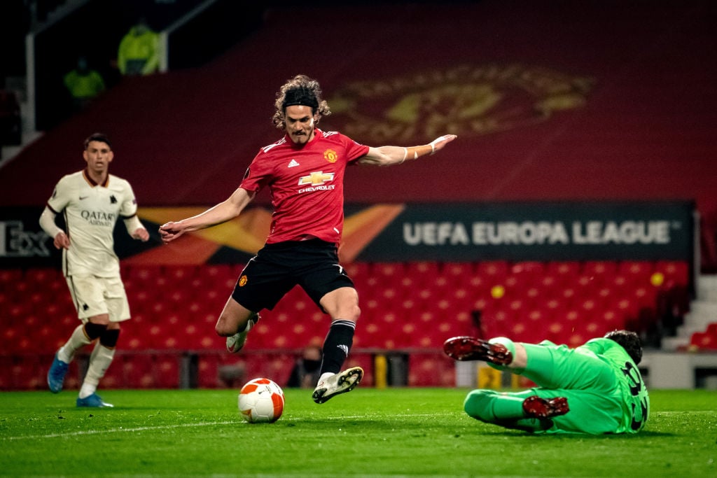 Manchester United v AS Roma - UEFA Europa League Semi Final: Leg One