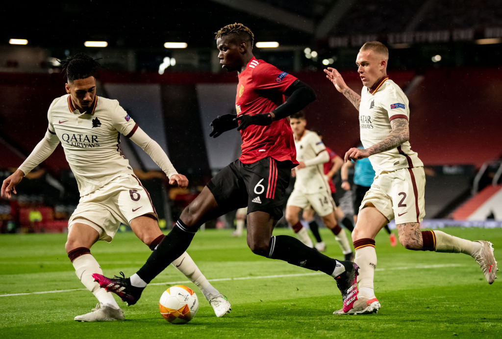 Manchester United v AS Roma - UEFA Europa League Semi Final: Leg One