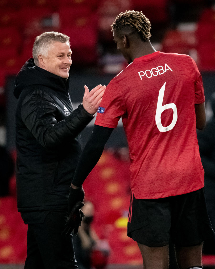 Manchester United v AS Roma - UEFA Europa League Semi Final: Leg One