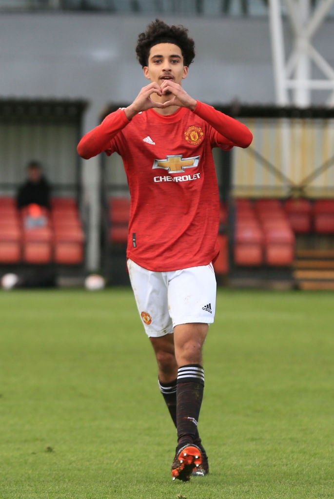 Manchester United v Leeds United: U18 Premier League
