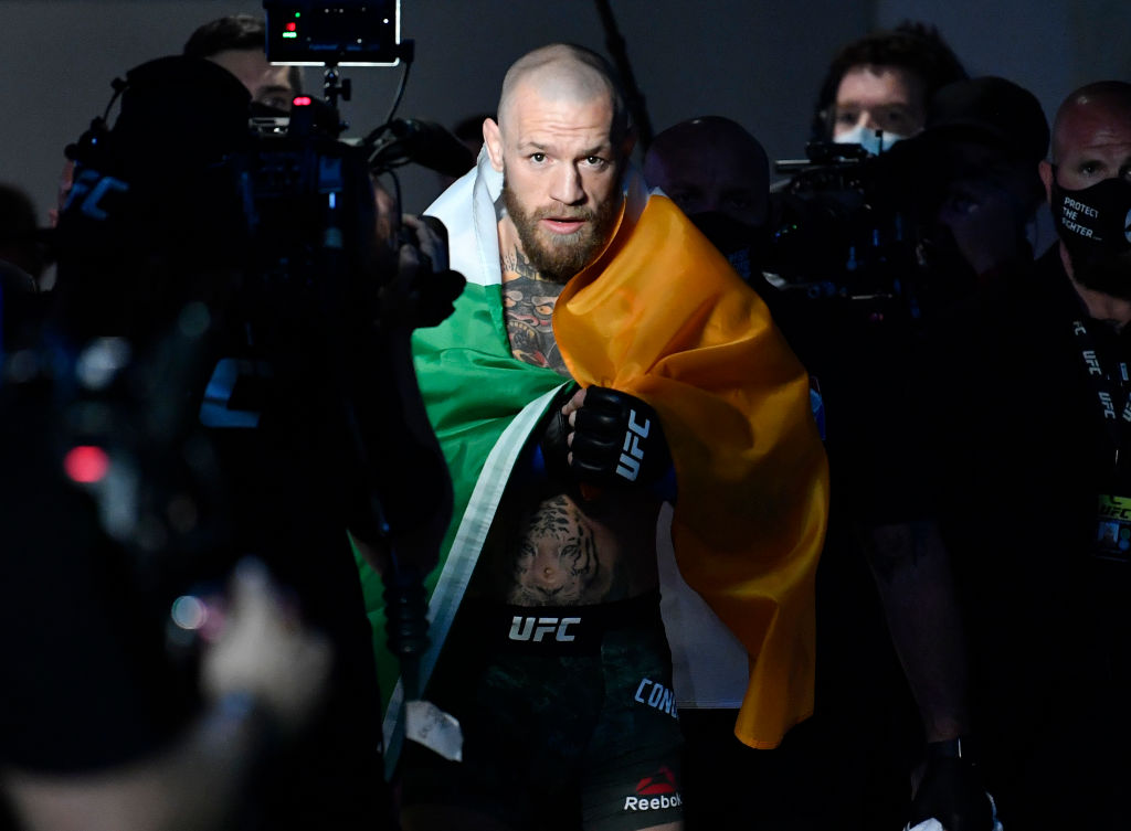 UFC 257: Poirier v McGregor