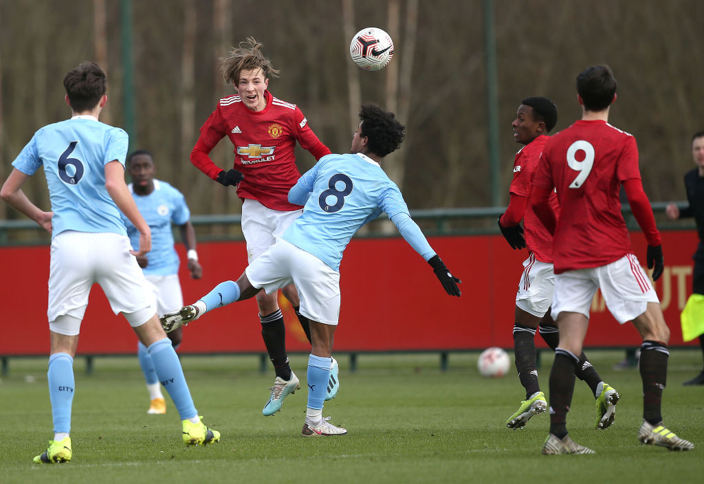 Ex-Manchester United prodigy Charlie Scott signs for National League side  Altrincham