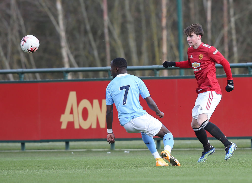 Manchester United v Manchester City: U18 Premier League