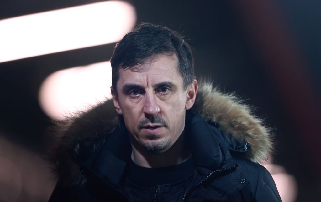 Gary Neville hits out over United player leaks report