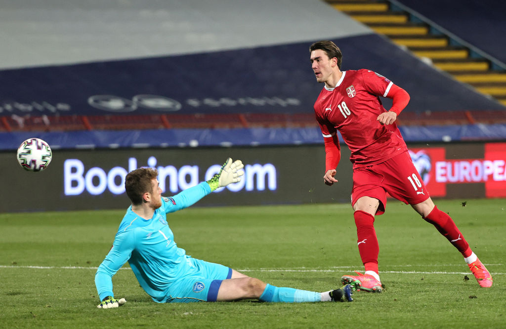 Serbia v Republic of Ireland - FIFA World Cup 2022 Qatar Qualifier