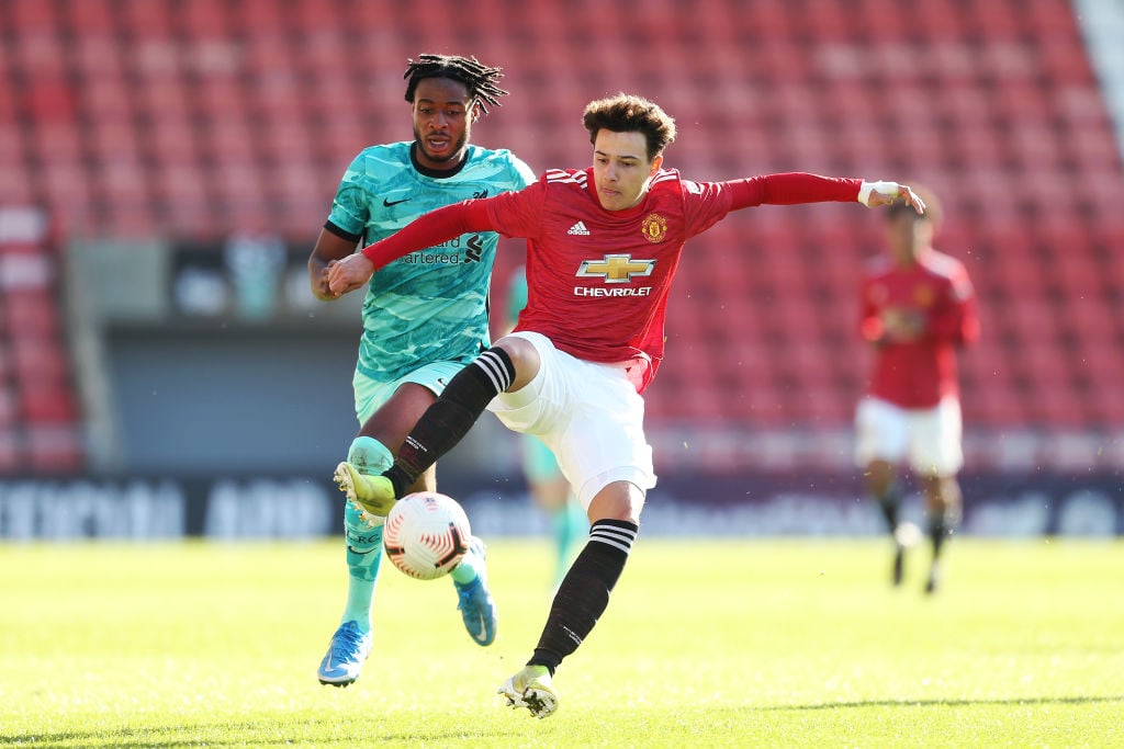 Marc Jurado says he is 'delighted' after signing professional United contract