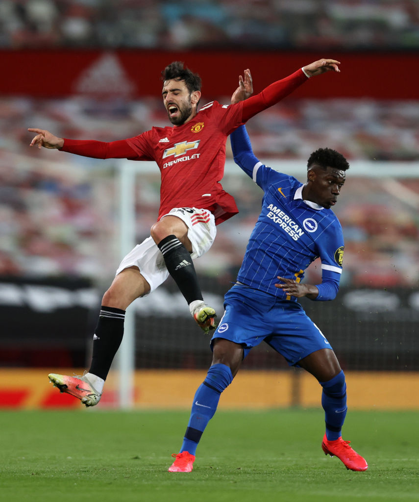Manchester United v Brighton & Hove Albion - Premier League