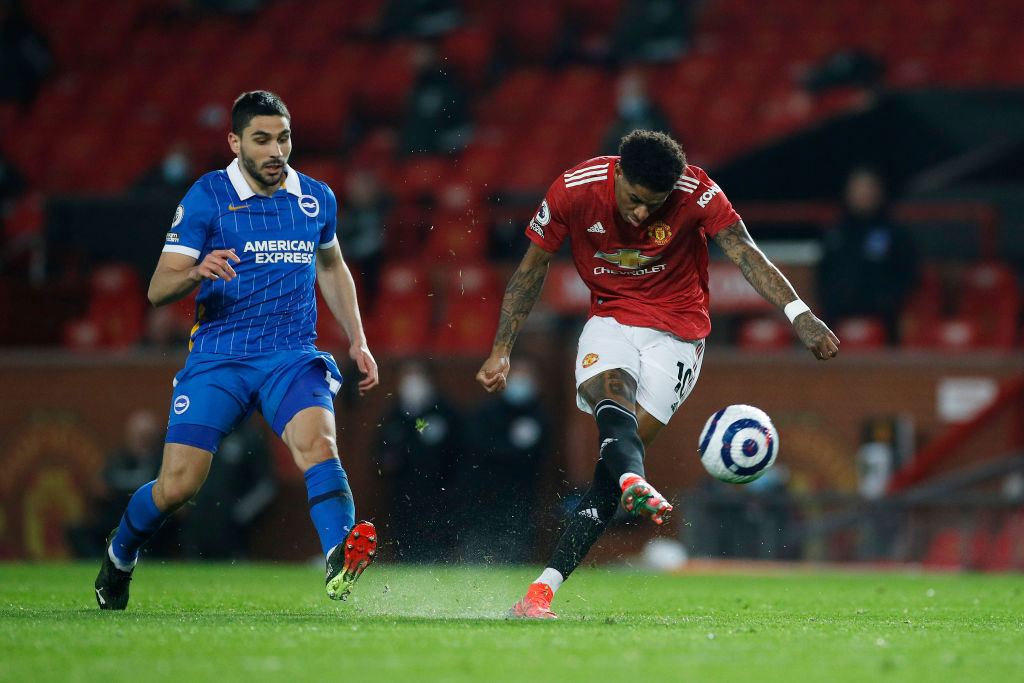 Manchester United v Brighton & Hove Albion - Premier League