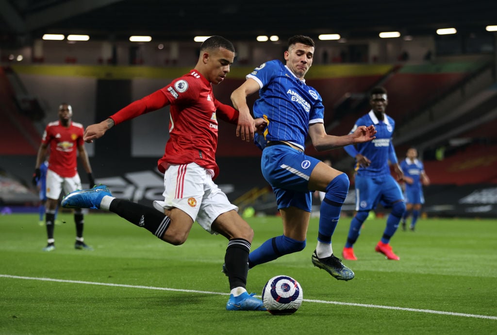 Manchester United v Brighton & Hove Albion - Premier League