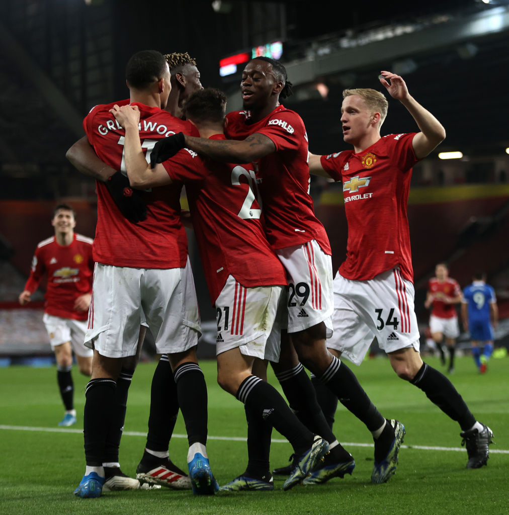 Manchester United v Brighton & Hove Albion - Premier League