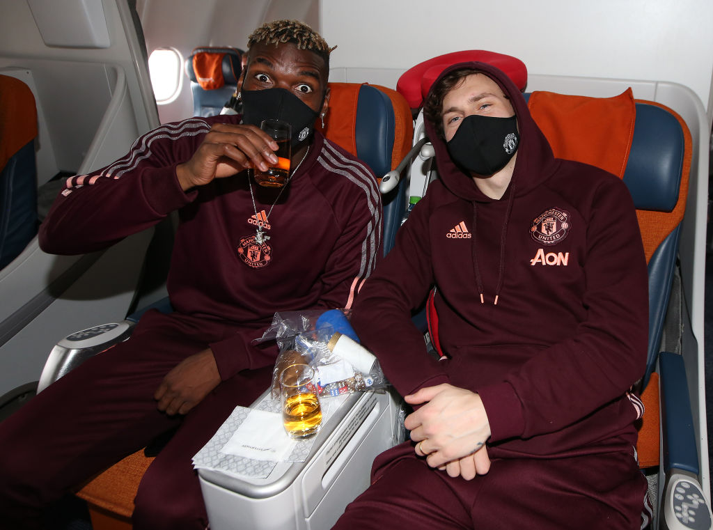 Manchester United Travel To Granada For UEFA Europa League Match