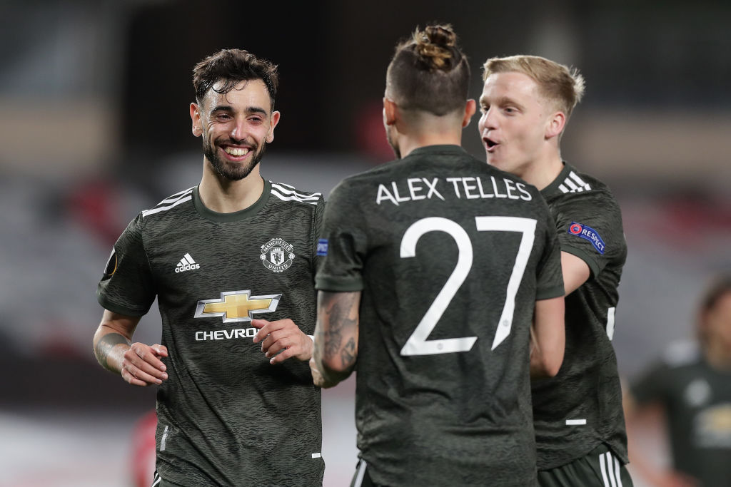 Manchester United vence o Granada por 2 a 0 na Liga Europa