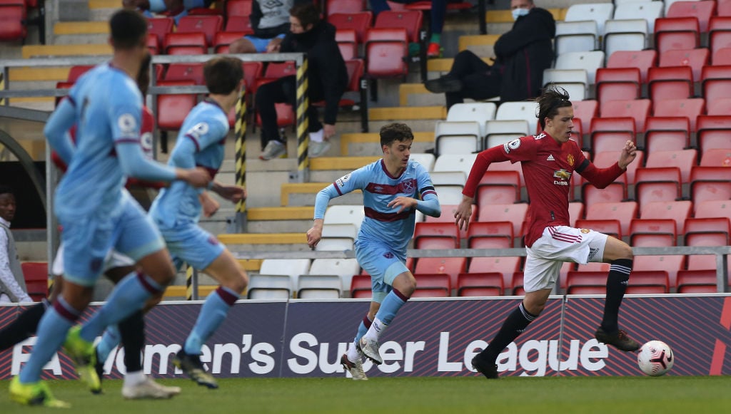 Manchester United v West Ham United - Premier League 2