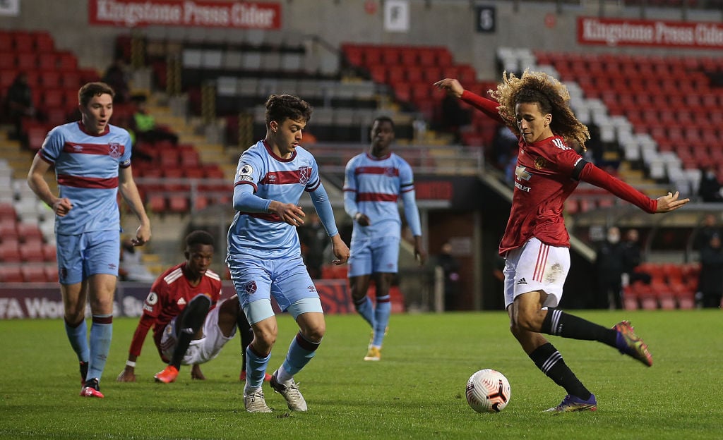Manchester United v West Ham United - Premier League 2