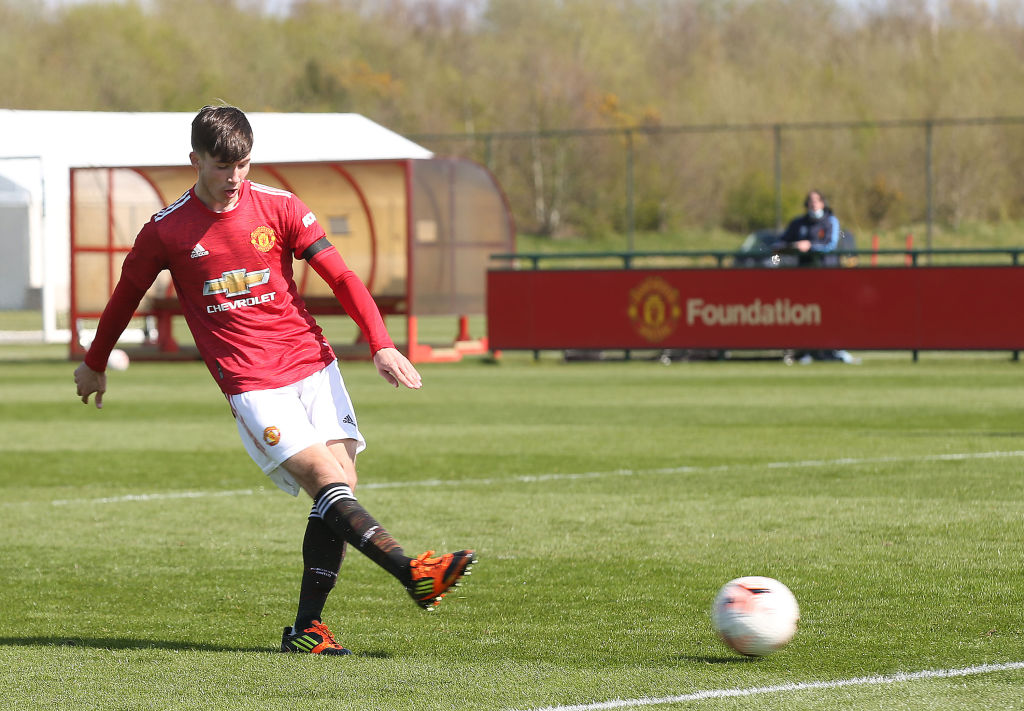 Manchester United v Stoke City - U18 Premier League