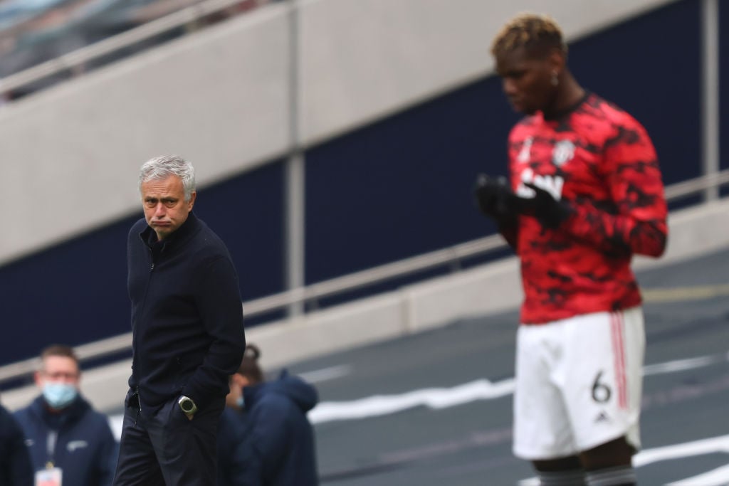 Paul Pogba takes aim at former United boss Jose Mourinho's methods