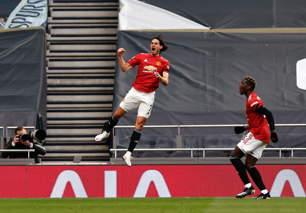 Tottenham Hotspur v Manchester United - Premier League