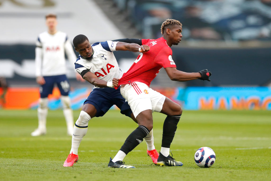 Tottenham Hotspur v Manchester United - Premier League