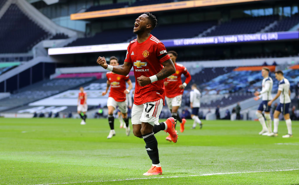 Tottenham Hotspur v Manchester United - Premier League
