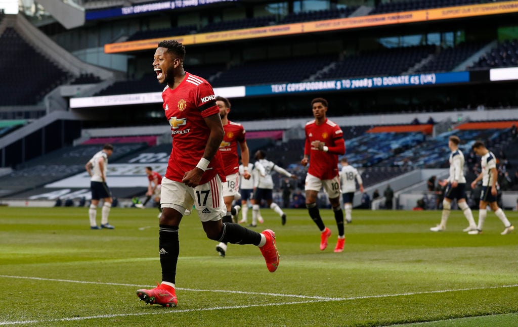 Tottenham Hotspur v Manchester United - Premier League