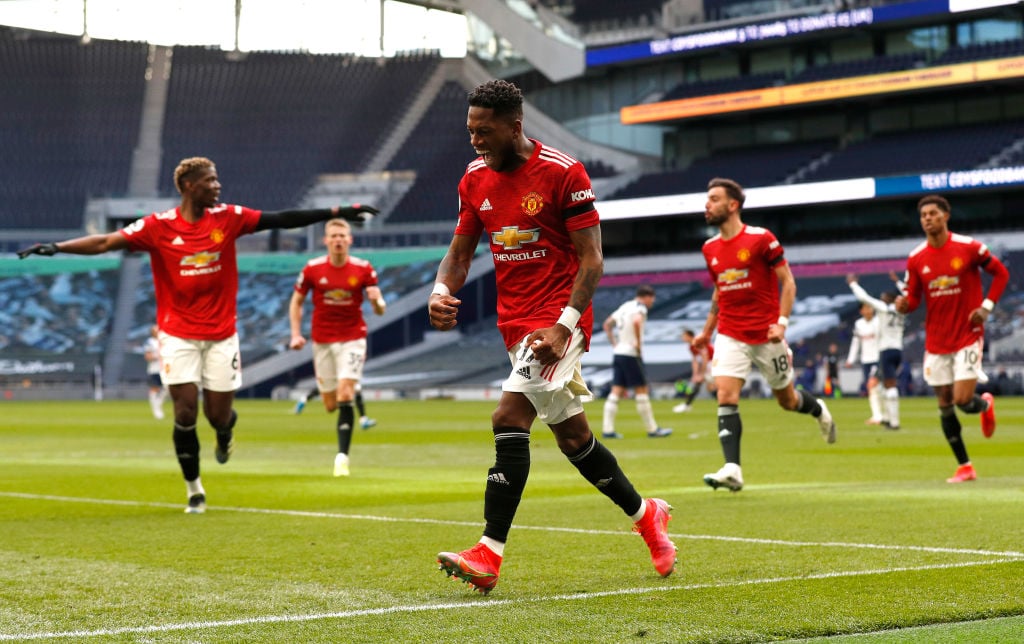 Tottenham Hotspur v Manchester United - Premier League