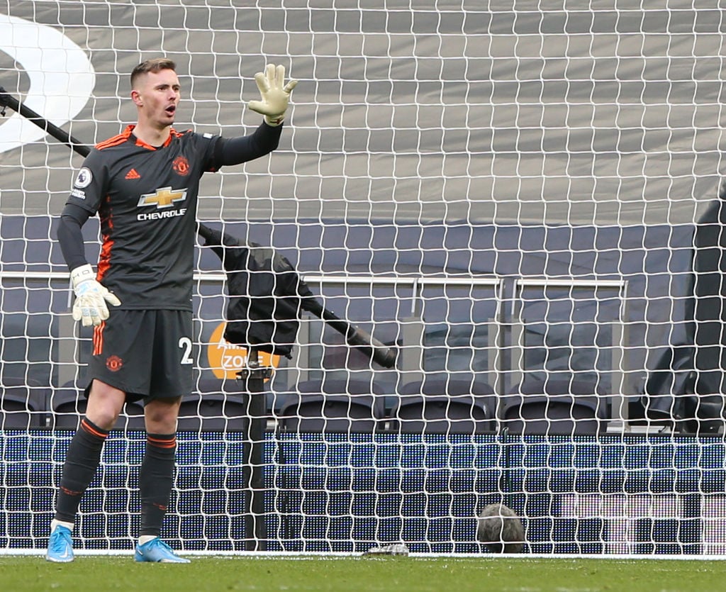 Tottenham Hotspur v Manchester United - Premier League