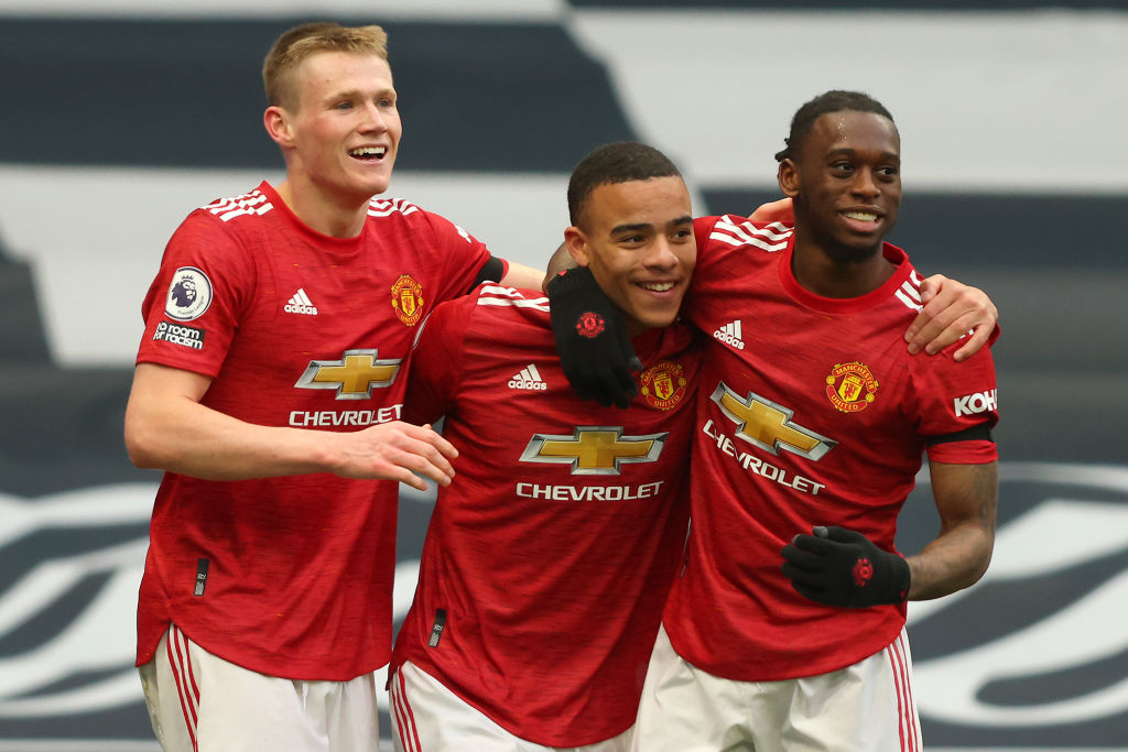 Tottenham Hotspur v Manchester United - Premier League
