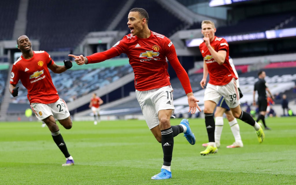 Tottenham Hotspur v Manchester United - Premier League