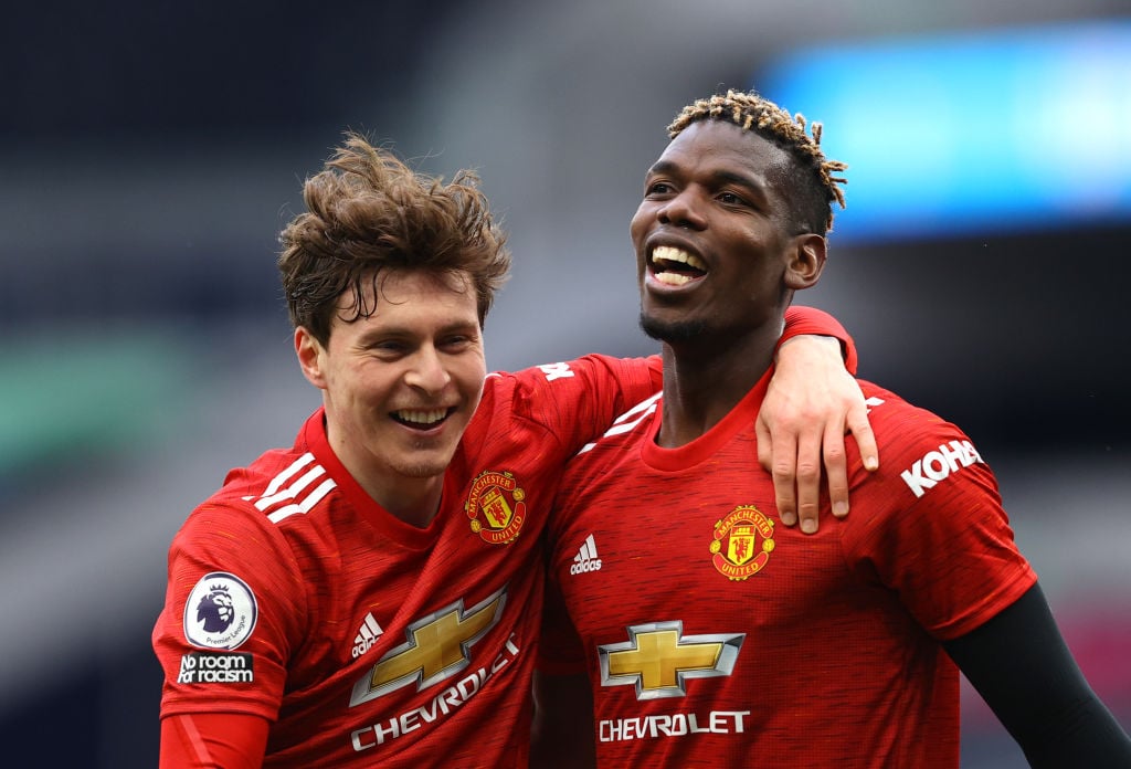 Tottenham Hotspur v Manchester United - Premier League