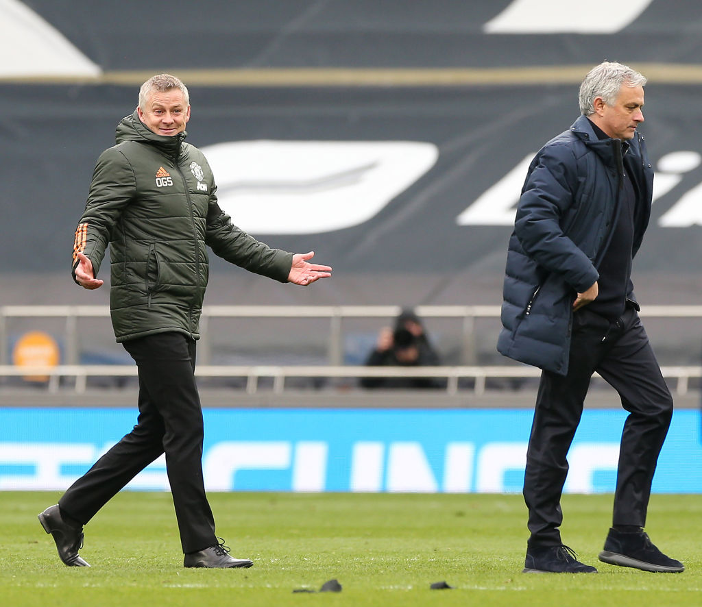 Tottenham Hotspur v Manchester United - Premier League
