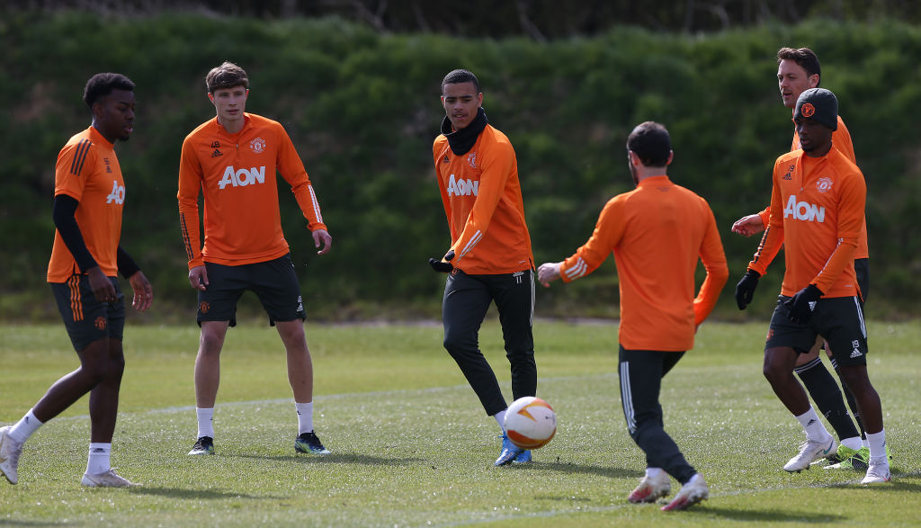 Manchester United Training Session