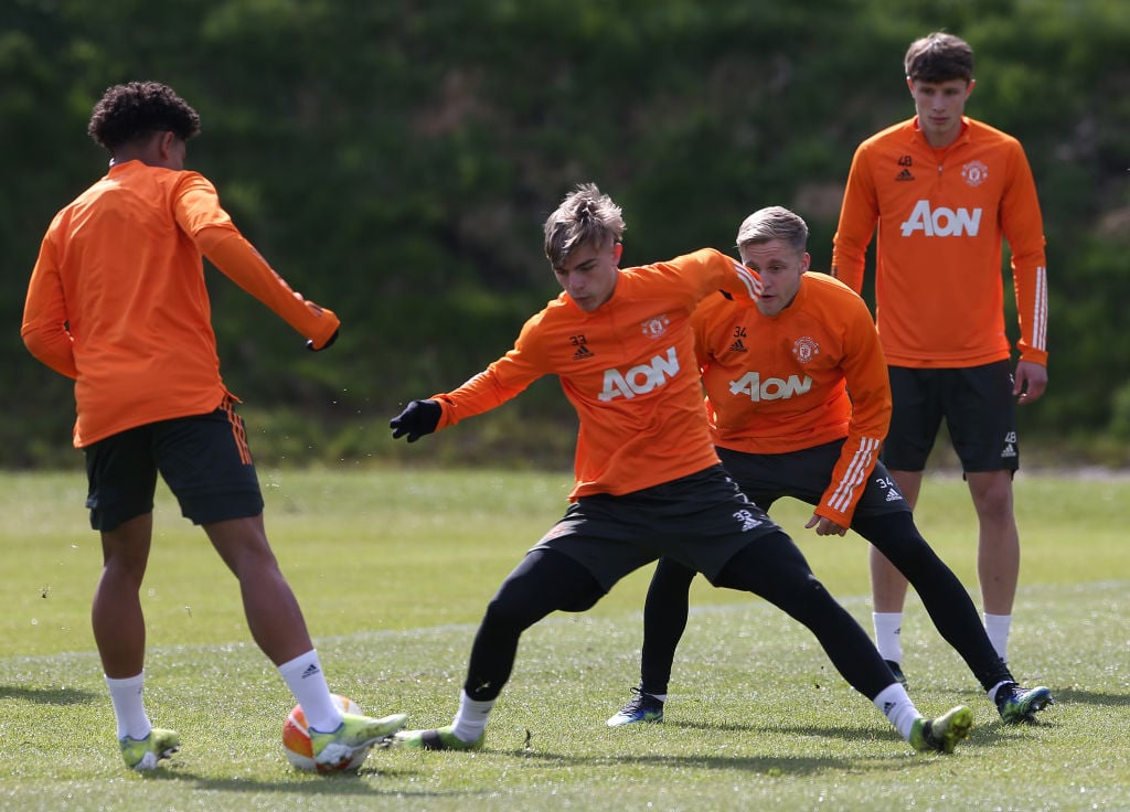 Manchester United Training Session