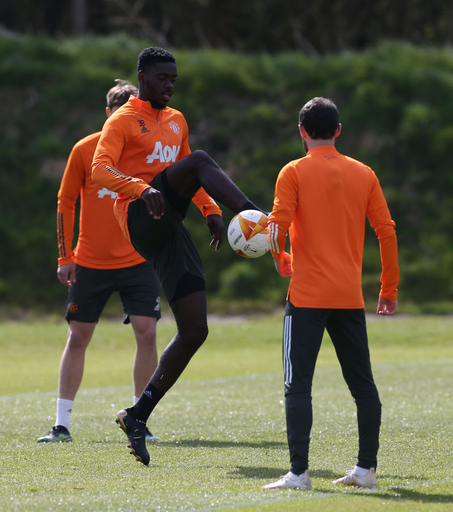 Manchester United Training Session