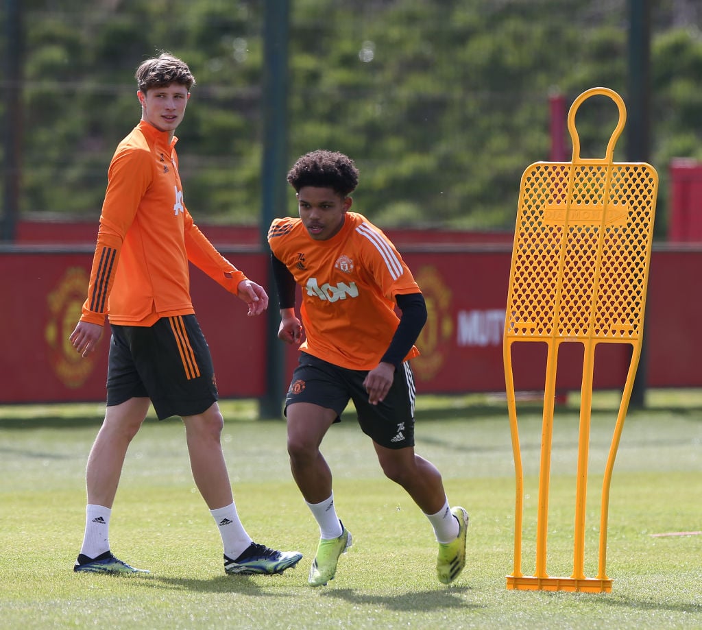 Manchester United Training Session