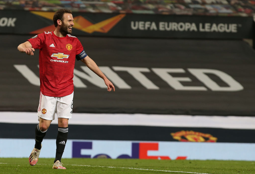 Manchester United v Granada CF - UEFA Europa League Quarter Final: Leg Two