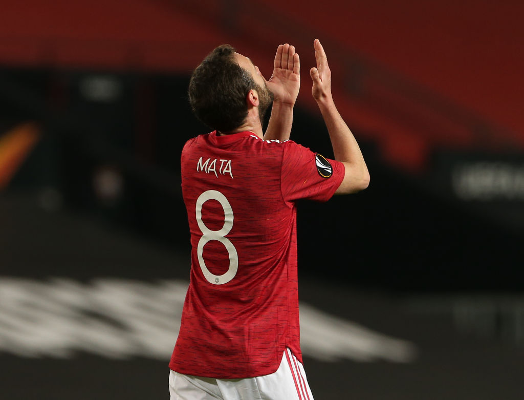 Manchester United v Granada CF - UEFA Europa League Quarter Final: Leg Two