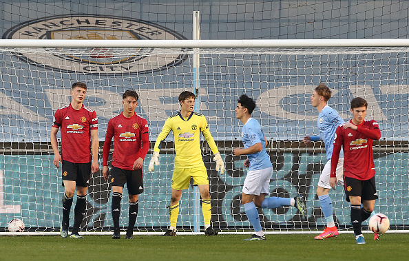 Manchester City v Manchester United - Premier League 2