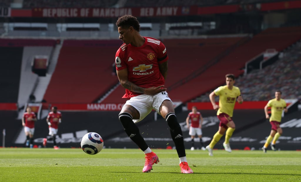 Manchester United v Burnley - Premier League