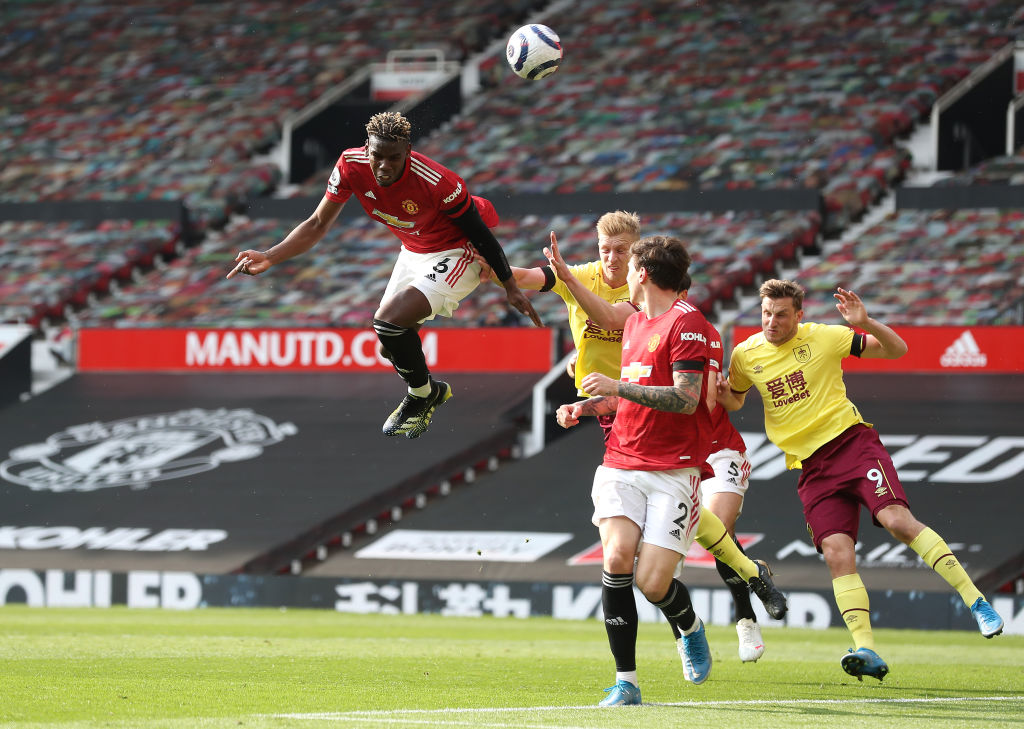 Manchester United v Burnley - Premier League