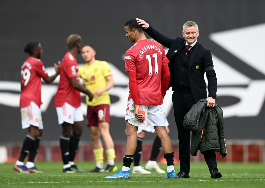 Manchester United v Burnley - Premier League