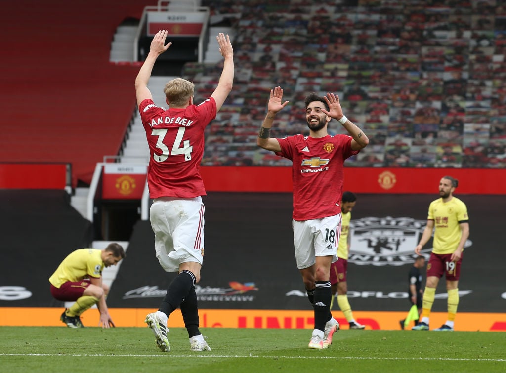 Prospect of Van de Beek covering if Manchester United star is absent feels practically non-existent