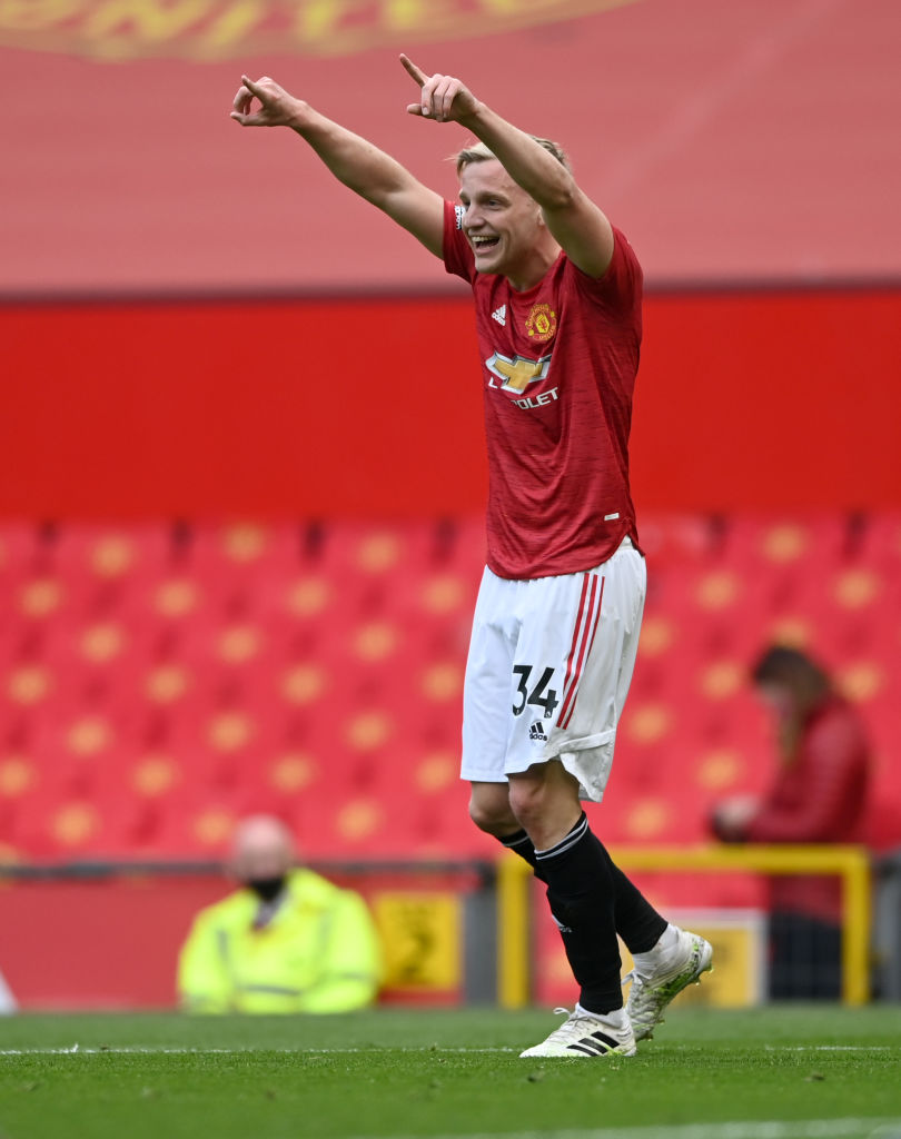 Manchester United v Burnley - Premier League