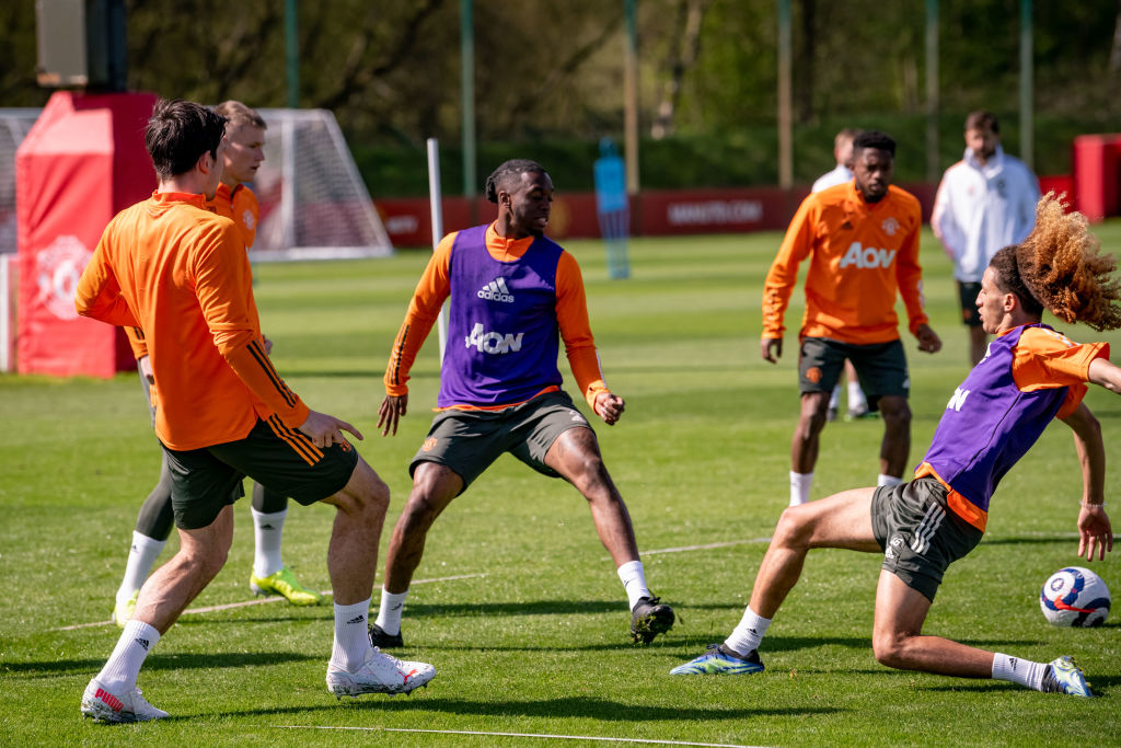Manchester United Training Session