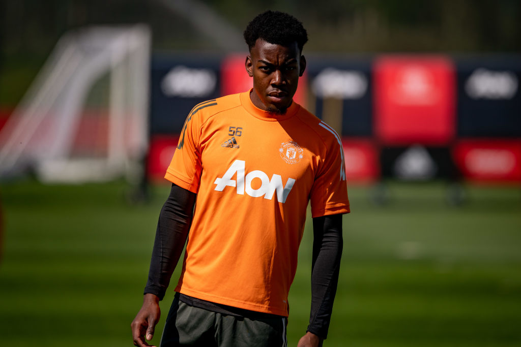 Manchester United Training Session