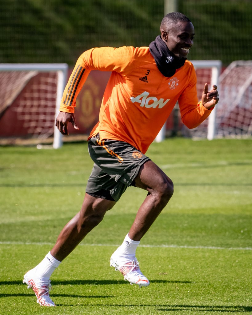 Manchester United Training Session